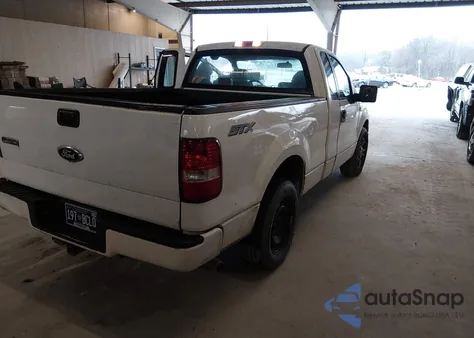 2008 Ford F-150 Fx2/Stx/Xl/Xlt from USA, damaged, VIN 1FTRF12WX8KE92582